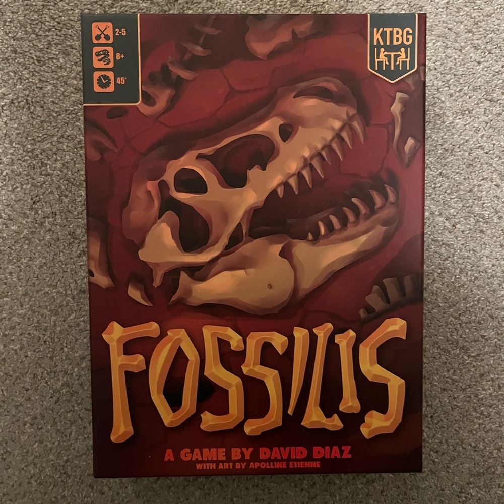 Fossilis Board Game